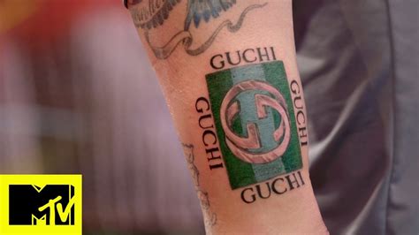 gucci louis tattoos|gucci brand tattoo.